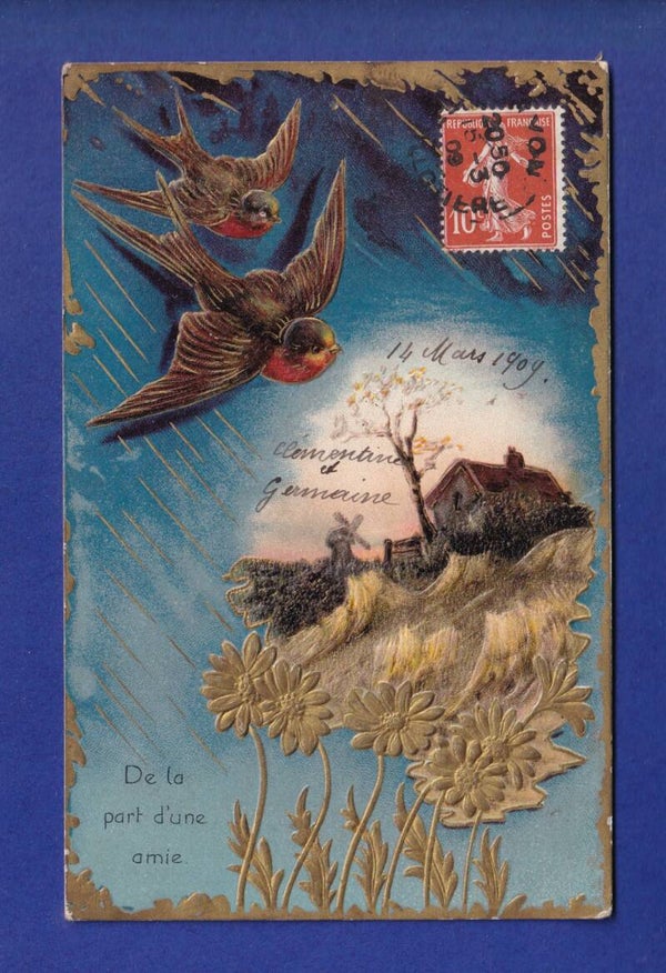 OISEAU - Hirondelles
