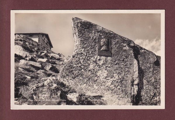 COAZ-DENKMAL - Boval-Hütte