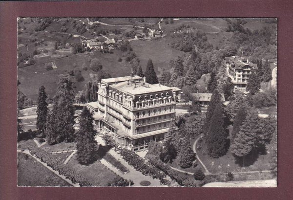 GLION - Hôtel des Familles - Vue aérienne