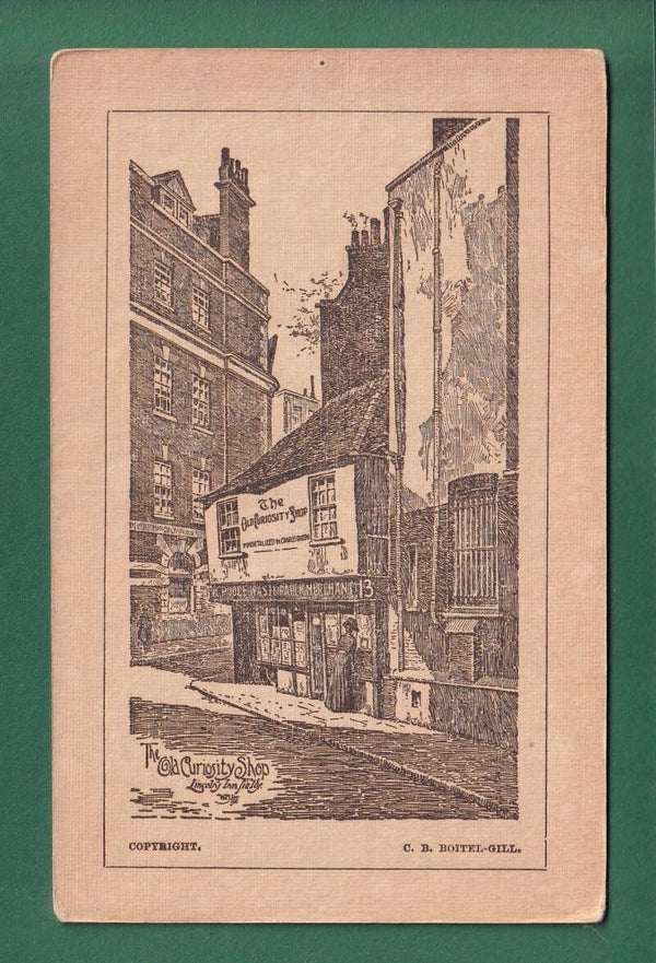 LONDON - The Old Curiosity Shop