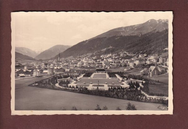 DAVOS-PLATZ - Kurpark - 1933
