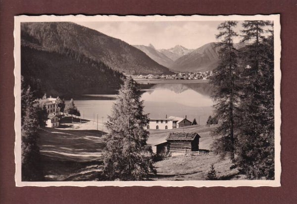 DAVOS - Davosersee - 1935