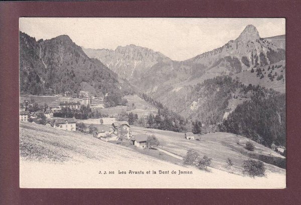LES AVANTS - Dent de Jaman