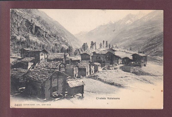 VALAIS - Chalets / Mazots