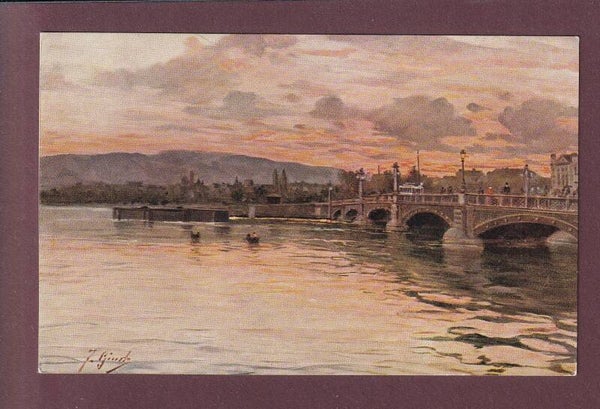 ZÜRICH - Quaibrücke - Uetliberg