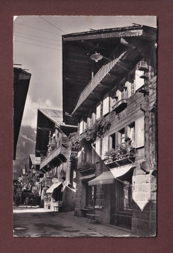 CHAMPERY - Rue du village - 1949