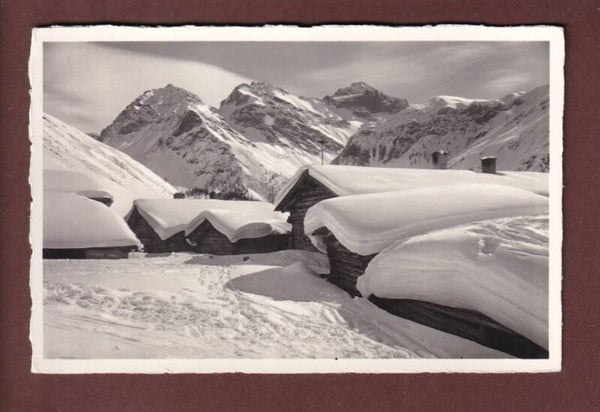 DAVOS - SERTIG - 1943