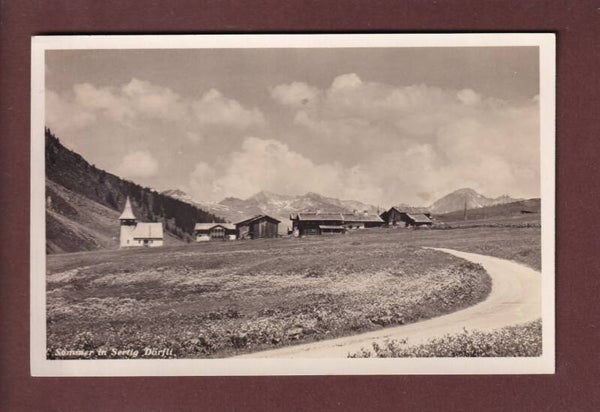 DAVOS - Sertig-Dörfli - 1931