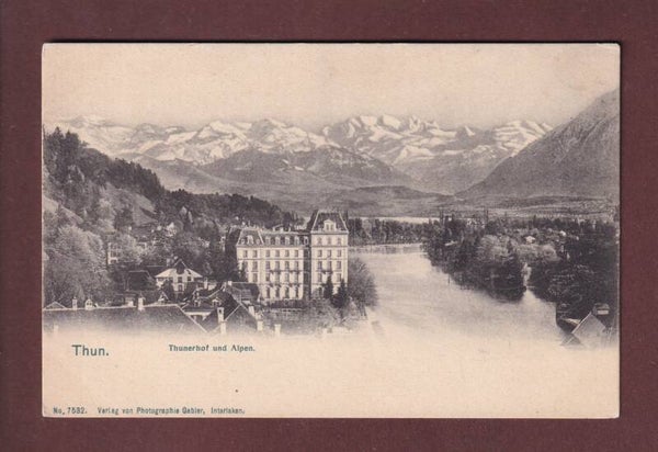 THUN - Thunerhof und Alpen