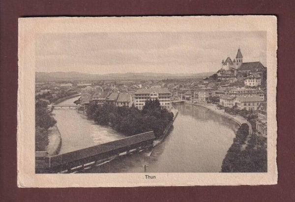 THUN - Aare