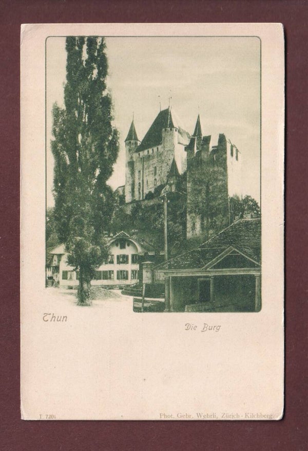 THUN - Die Burg