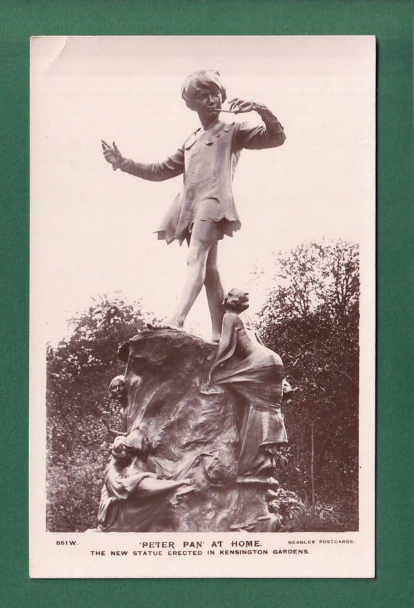KENSINGTON GARDENS - Peter Pan