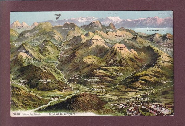 BULLE et la Gruyères
