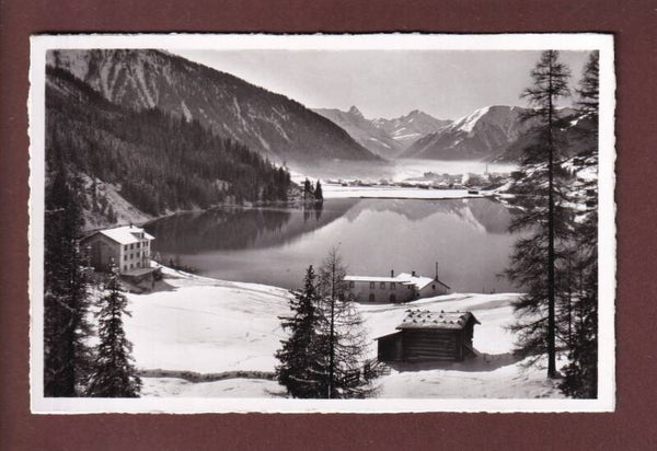 DAVOS - Davosersee - 1955