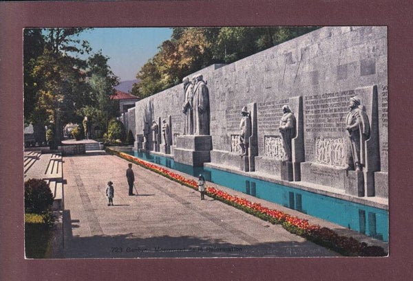 GENEVE - Monument de la Réformation