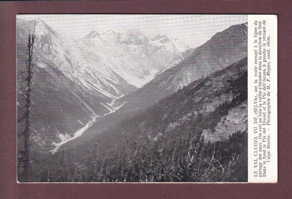 Parc national - GRISONS - Val Cluoza