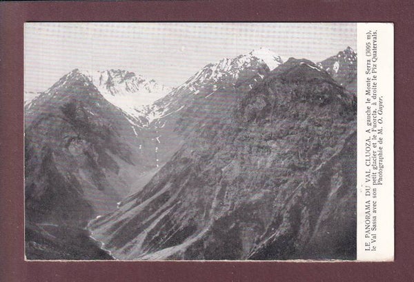 Parc national - GRISONS - Val Cluoza