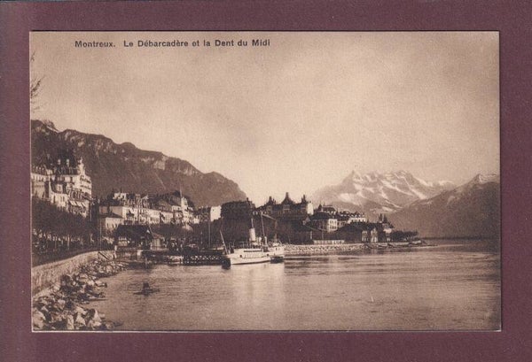 MONTREUX - Bateau CGN