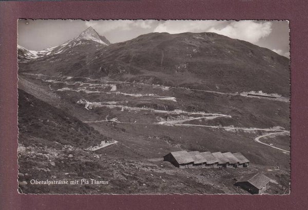 OBERALPSTRASSE - Piz Tiarms