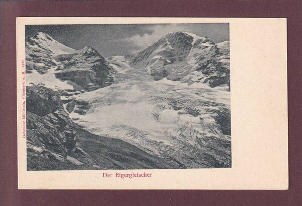 EIGER - Gletscher