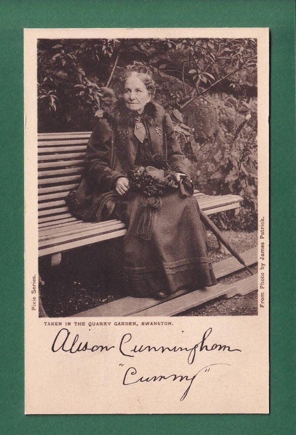 SWANSTON - In the Quarry Garden