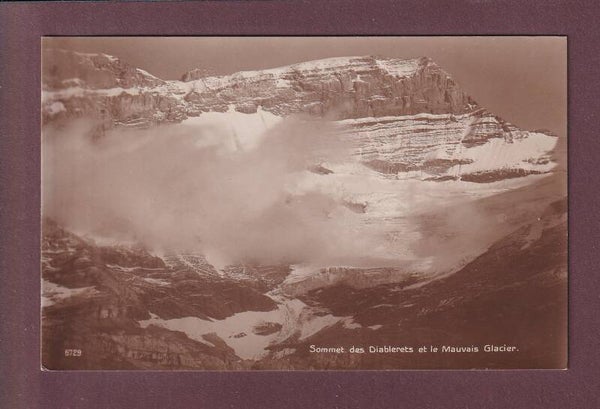 Sommet des DIABLERETS - Mauvais glacier