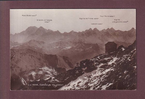 Cabane du VALSOREY