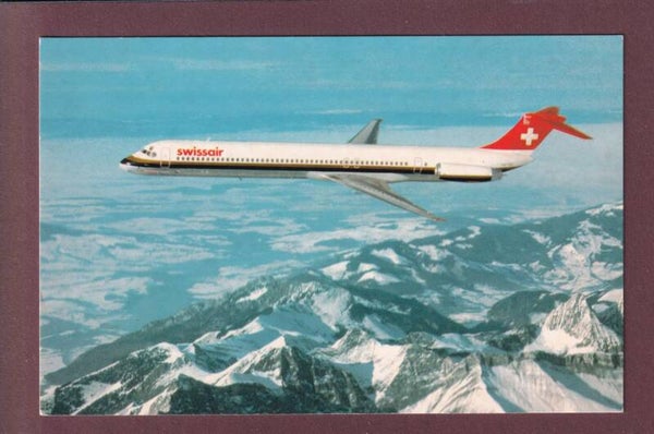 SWISSAIR - Mc Donnell-Douglas DC-9-81