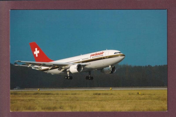 SWISSAIR - Airbus A310 Europe