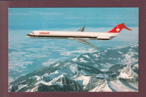 SWISSAIR - Mc Donnell-Douglas DC-9-81