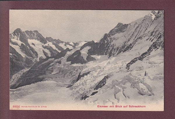 Eismeer - SCHRECKHORN - 1907