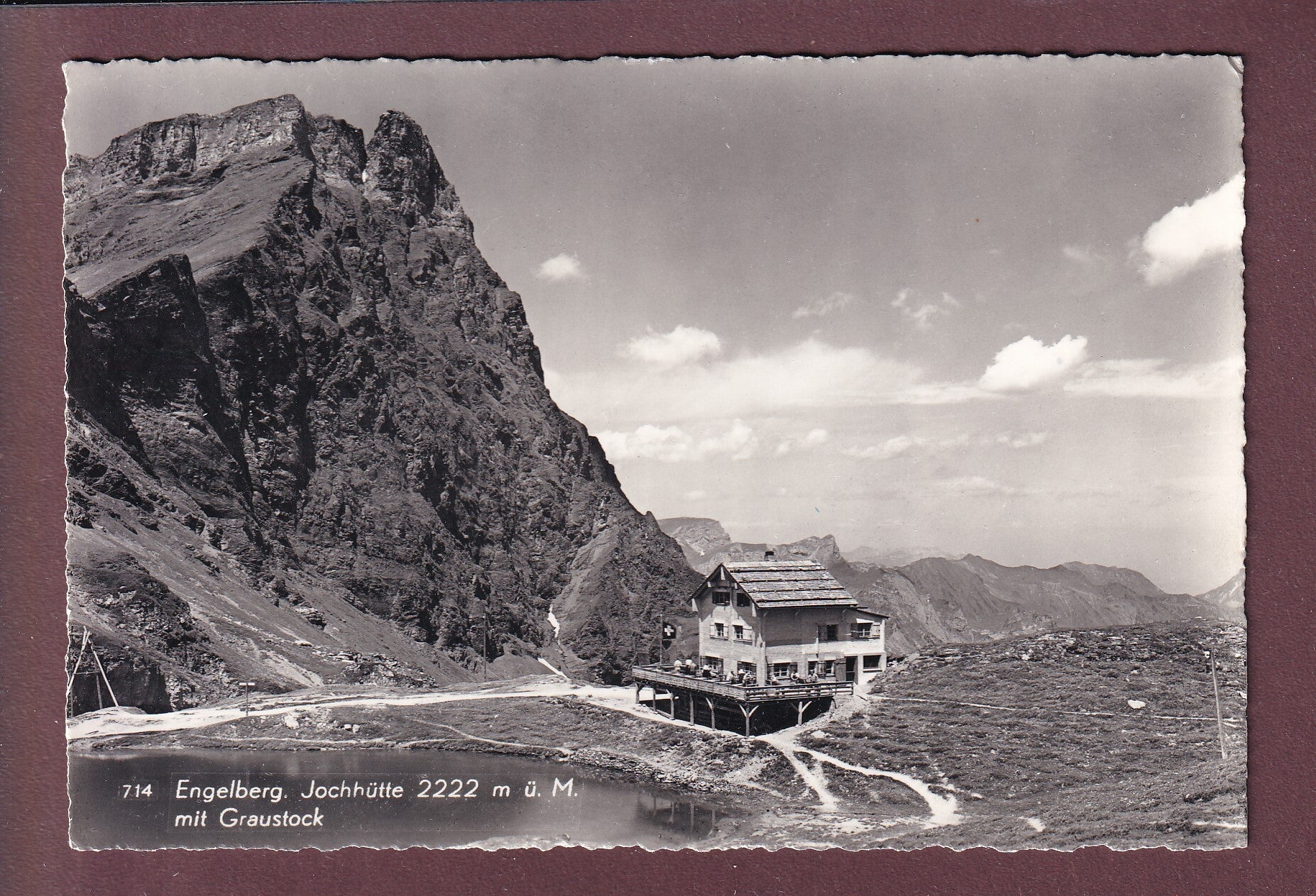 ENGELBERG - Jochhütte - Graustock