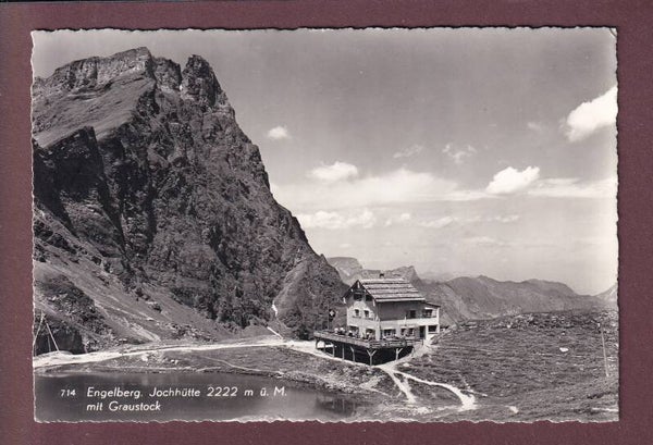 ENGELBERG - Jochhütte - Graustock
