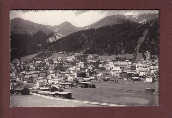 DAVOS - Teilansicht - 1928