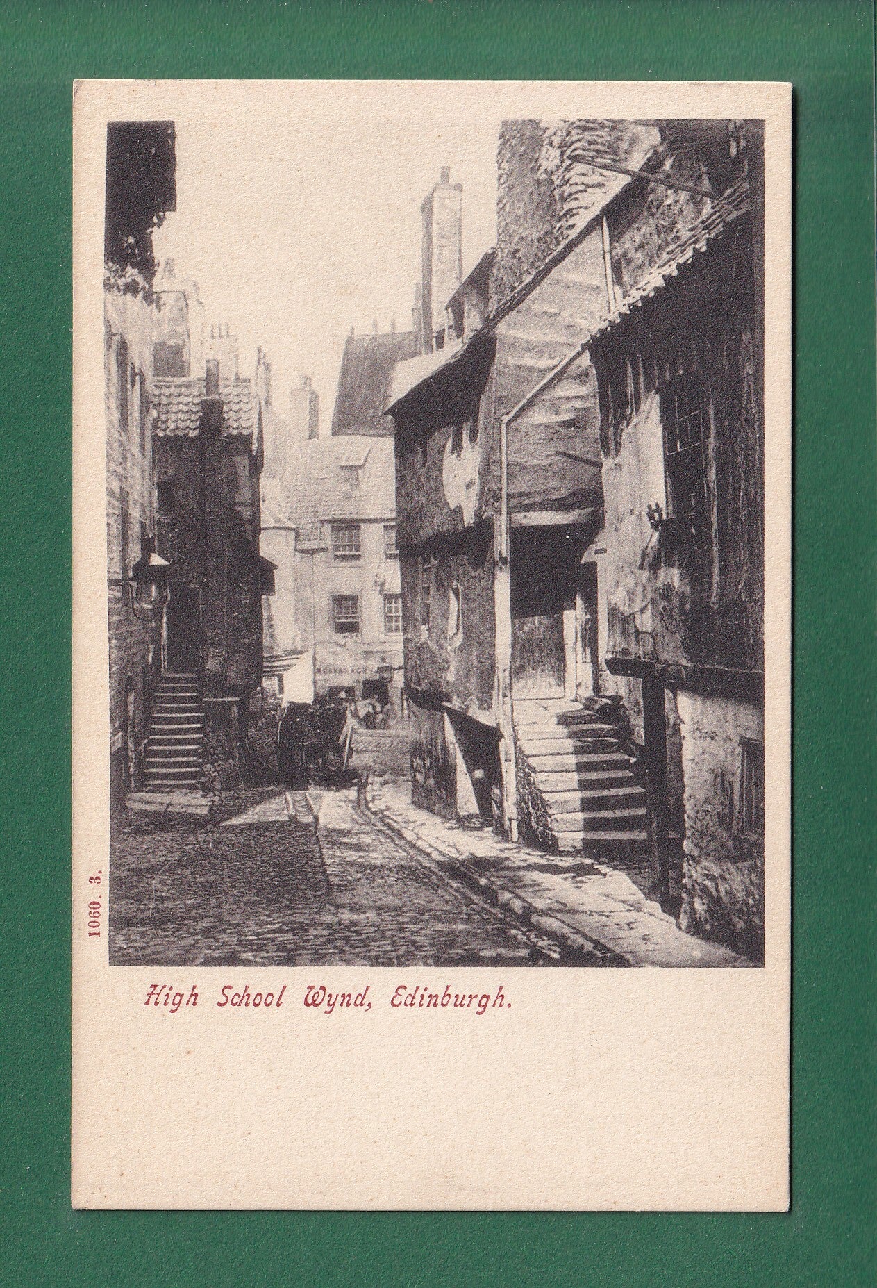 EDINBURGH - High School Wynd