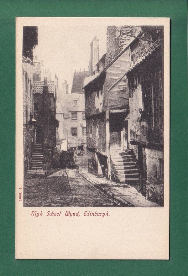 EDINBURGH - High School Wynd