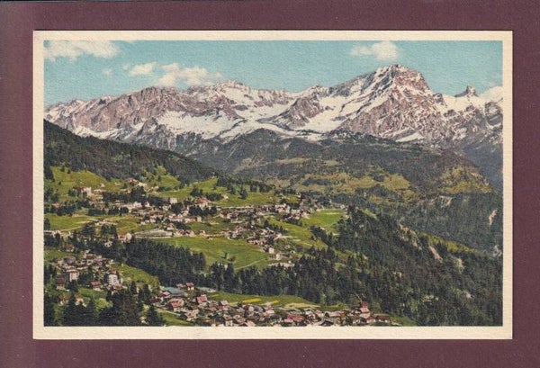 VILLARS-CHESIERES - Grand Muveran