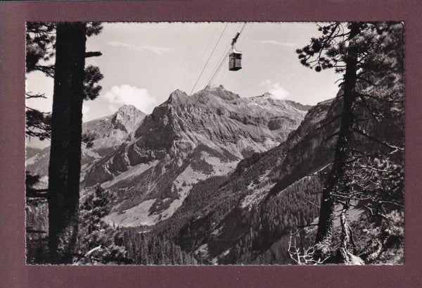 Luftseilbahn KANDERSTEG-STOCK GEMMI