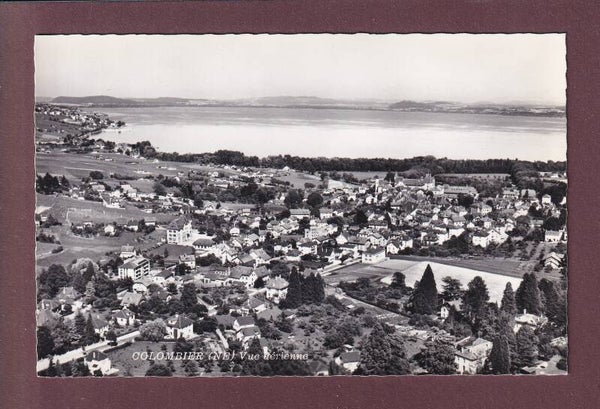 Vue aérienne - COLOMBIER