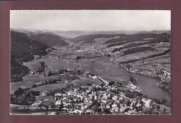 Vue aérienne - LES BRENETS