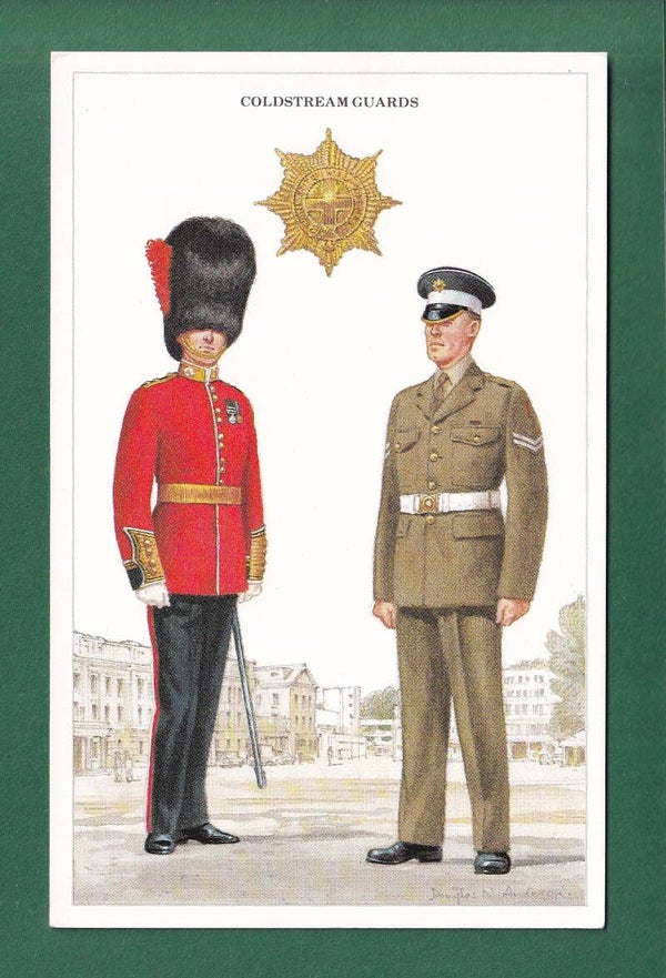 BRITISH ARMY - Coldstream Guards
