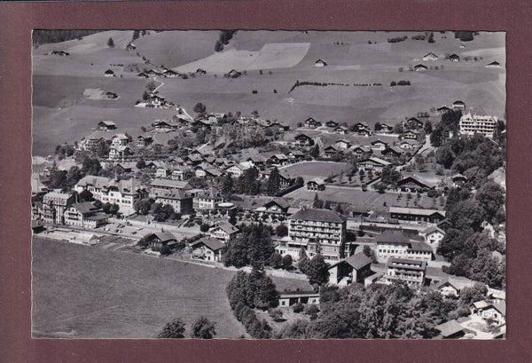 Vue aérienne - CHÂTEAU D'OEX