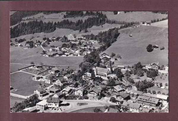 Vue aérienne - CHÂTEAU D'OEX