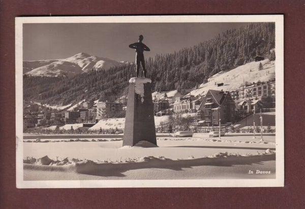 DAVOS - Monument // Falte //