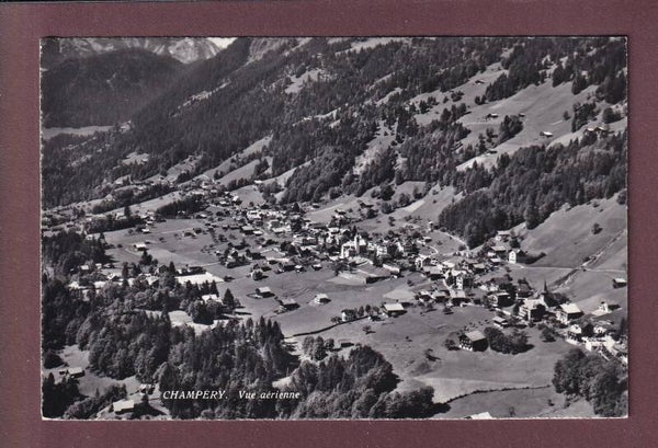 Vue aérienne - CHAMPERY