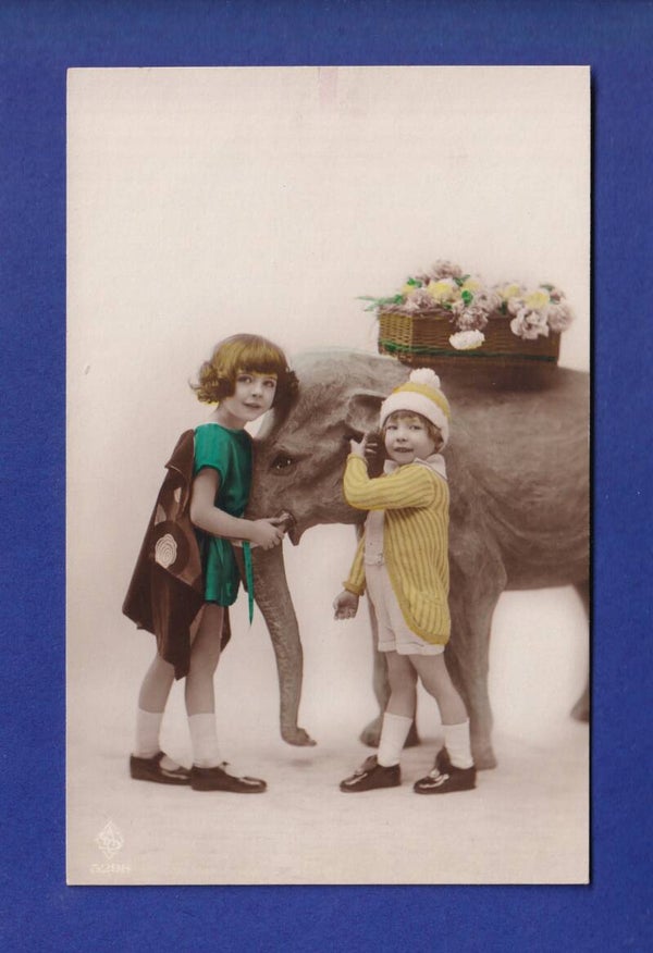 ELEPHANT et enfants