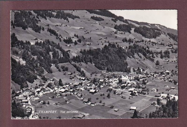 Vue aérienne - CHAMPERY