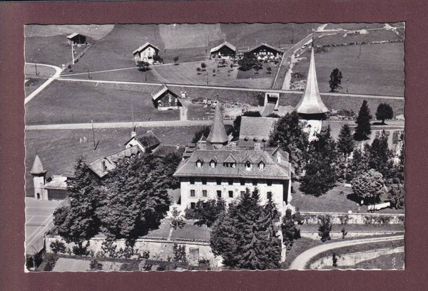 Vue aérienne - ROUGEMONT - Cure et Eglise