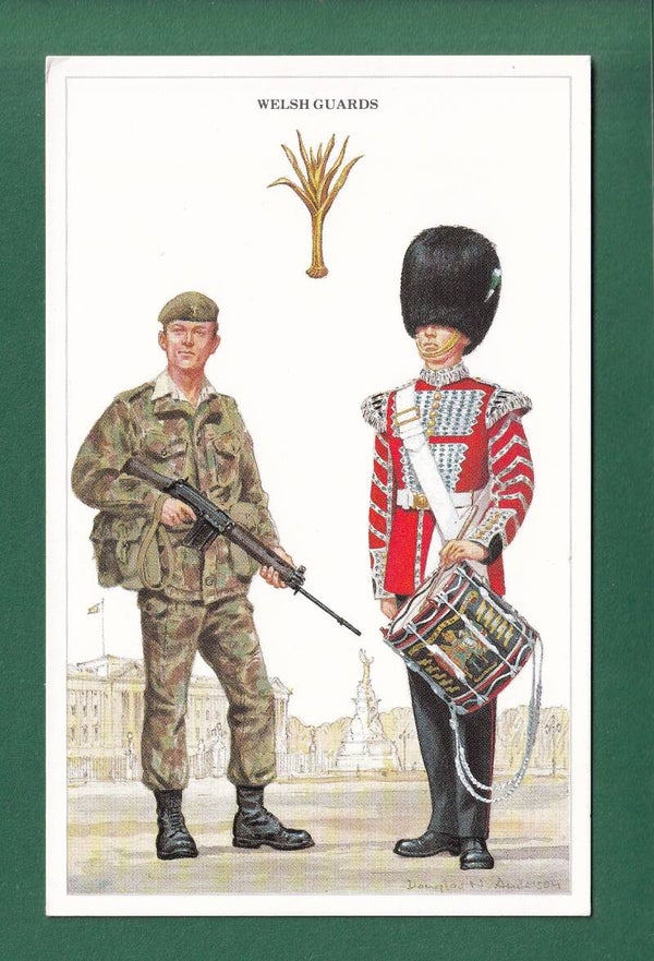 BRITISH ARMY - Welsh Guards