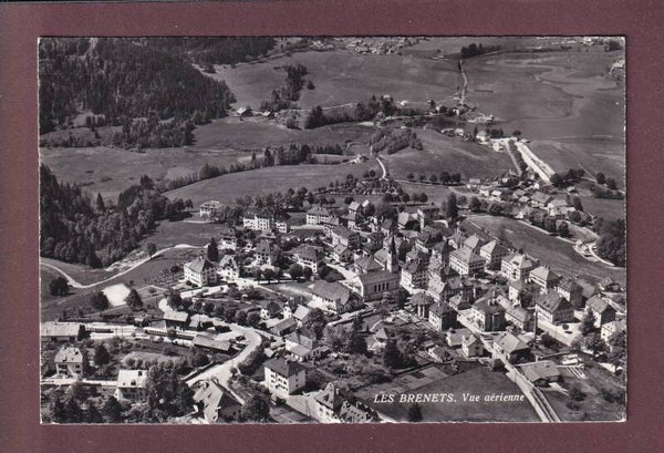 Vue aérienne - LES BRENETS
